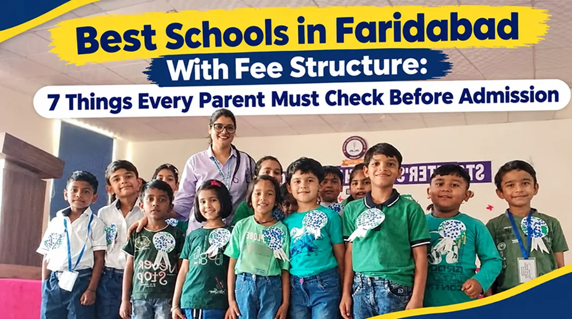 Best Schools in Faridabad With Fee Structure