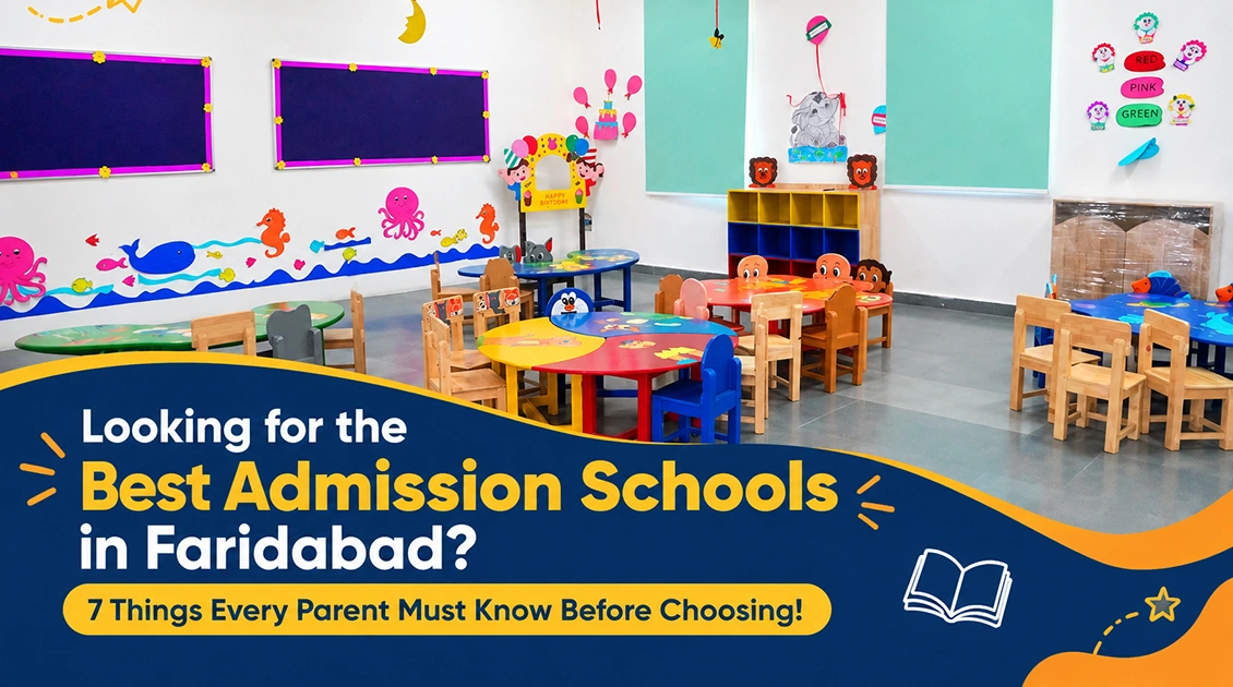 Best Admission Schools In Faridabad
