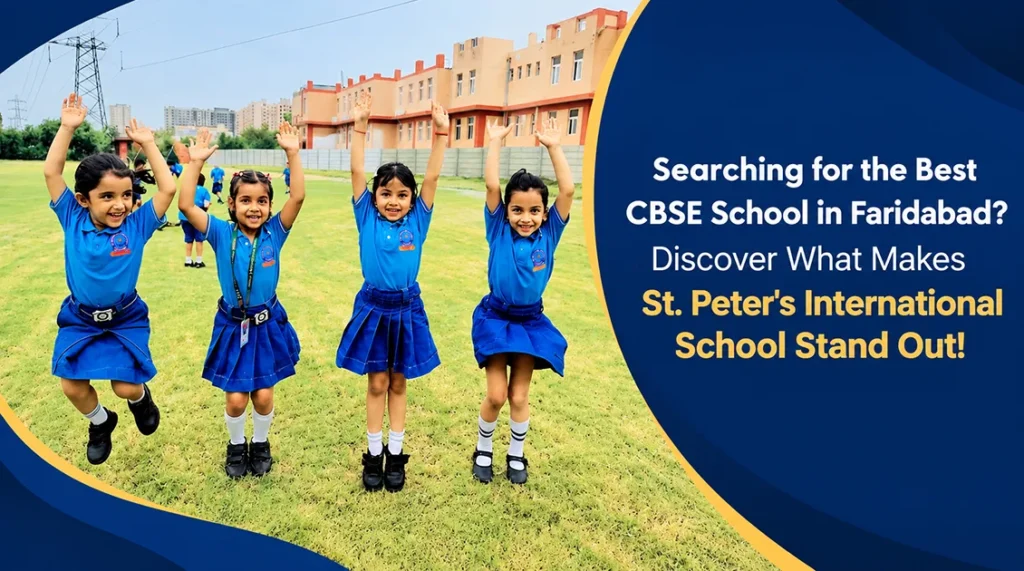 Best CBSE School in Faridabad