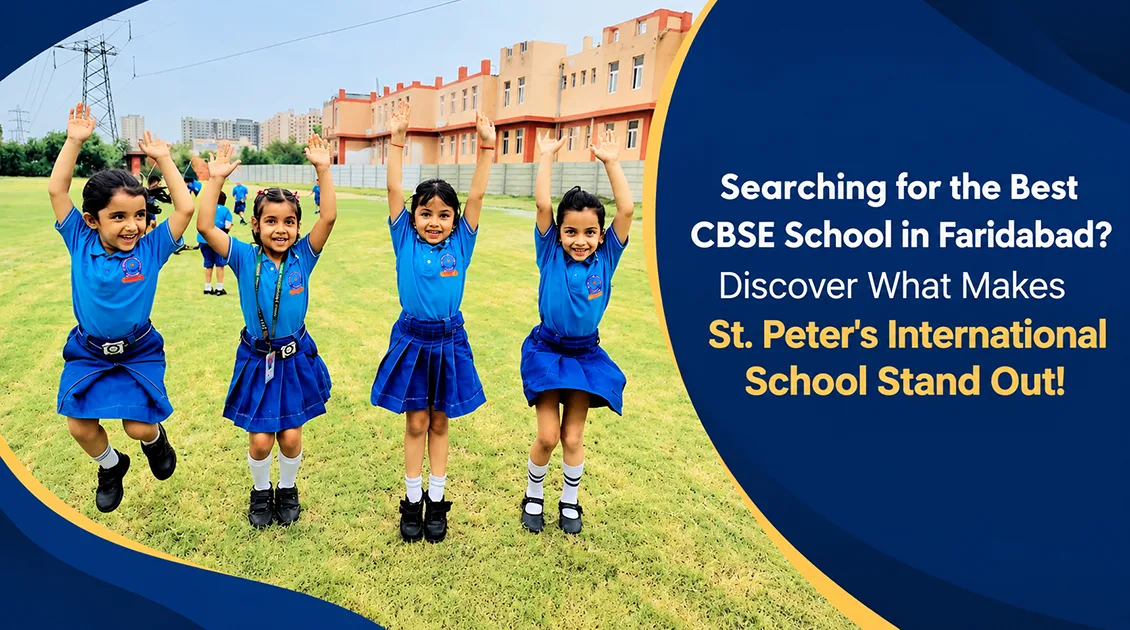 Best CBSE School in Faridabad